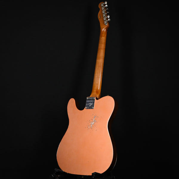 Fender Custom Shop Limited Edition '60 Telecaster w/ Jazzmaster Bridge & Bigsby Relic- Burnt Copper 2025 (CZ586231)