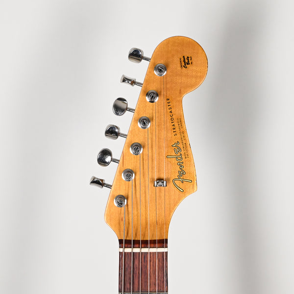 Fender Custom Shop Late-1962 Stratocaster Relic w/ Closet Classic Hardware- 3 Color Sunburst 2025 (CZ587750