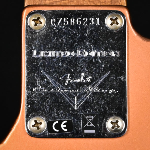 Fender Custom Shop Limited Edition '60 Telecaster w/ Jazzmaster Bridge & Bigsby Relic- Burnt Copper 2025 (CZ586231)