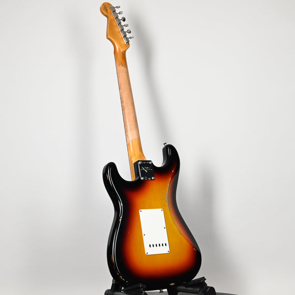 Fender Custom Shop Late-1962 Stratocaster Relic w/ Closet Classic Hardware- 3 Color Sunburst 2025 (CZ587750
