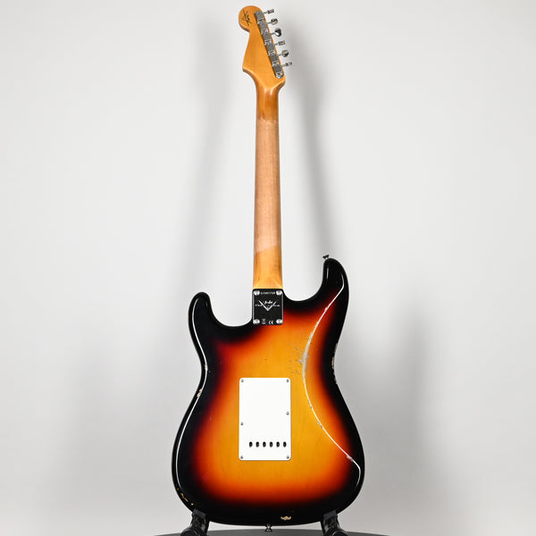 Fender Custom Shop Late-1962 Stratocaster Relic w/ Closet Classic Hardware- 3 Color Sunburst 2025 (CZ587750