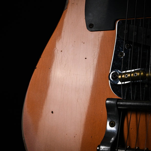Fender Custom Shop Limited Edition '60 Telecaster w/ Jazzmaster Bridge & Bigsby Relic- Burnt Copper 2025 (CZ586231)