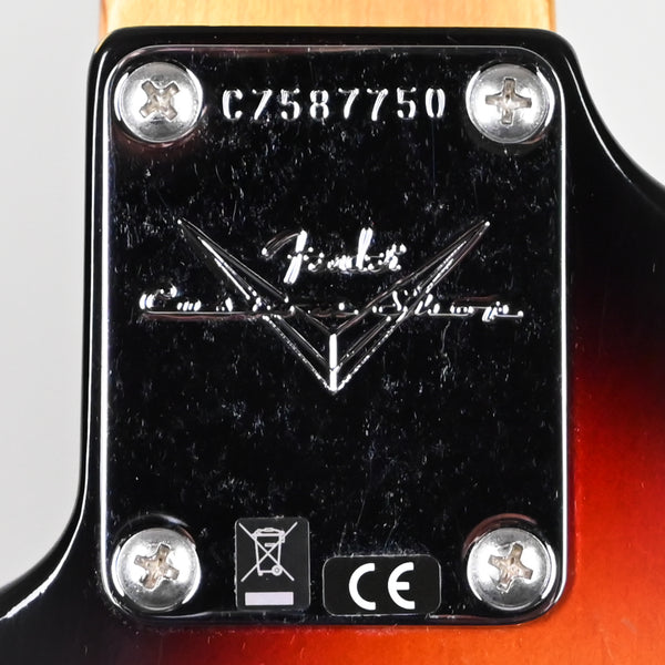 Fender Custom Shop Late-1962 Stratocaster Relic w/ Closet Classic Hardware- 3 Color Sunburst 2025 (CZ587750