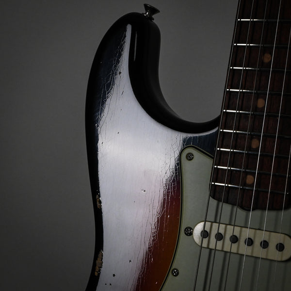 Fender Custom Shop Late-1962 Stratocaster Relic w/ Closet Classic Hardware- 3 Color Sunburst 2025 (CZ587750