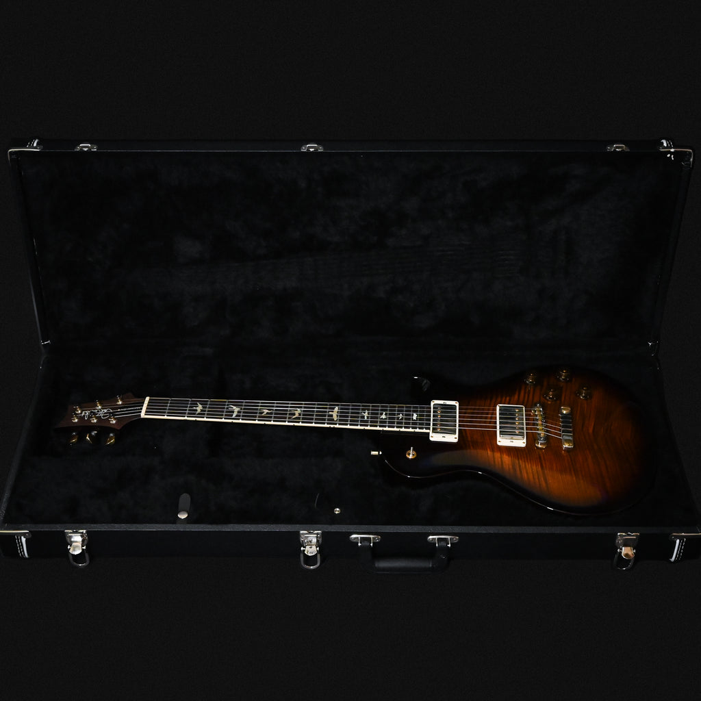 PRS McCarty 594 Single Cut w/ 10-Top Electric Guitar- Black Gold Burst 2017 (239565) Used – Excellent