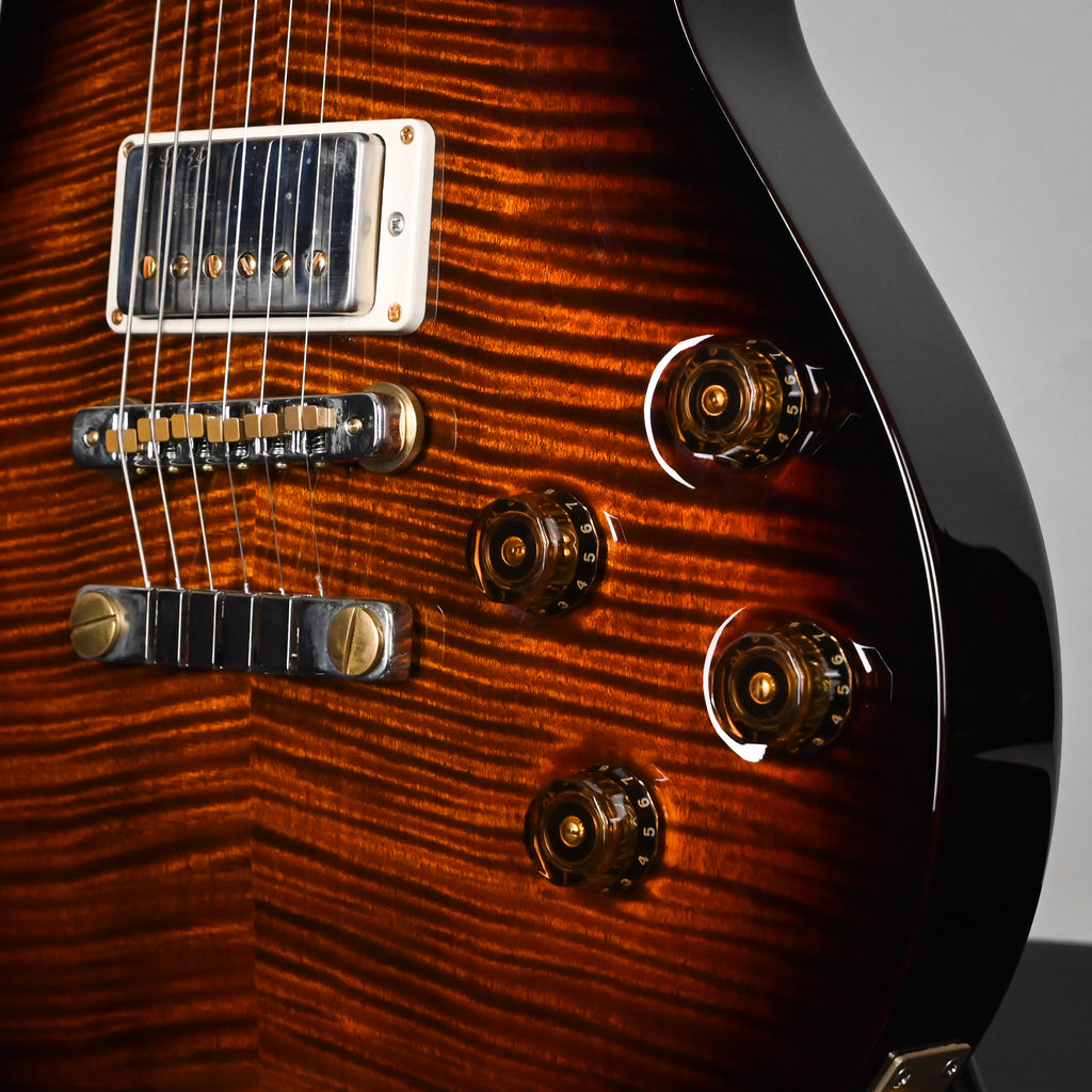 PRS McCarty 594 Single Cut w/ 10-Top Electric Guitar- Black Gold Burst 2017 (239565) Used – Excellent