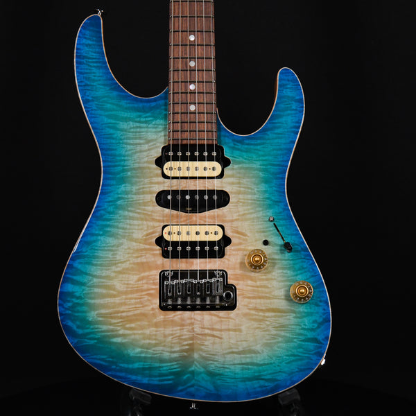 Suhr Custom Modern Guthrie Govan Spec Custom Color Blue Burst 2023 (68291)