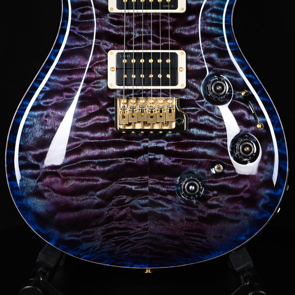 PRS Custom 24 Piezo Wood Library w/ 10-Top, Brazilian Rosewood, & DMO Pickups- Violet Blue Burst 2025 (0409883)