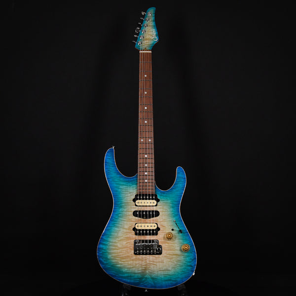 Suhr Custom Modern Guthrie Govan Spec Custom Color Blue Burst 2023 (68291)