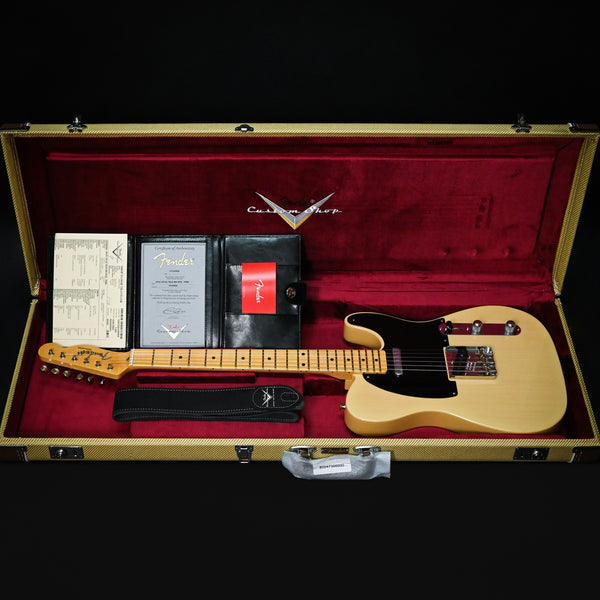 Fender Custom Shop Limited Edition '52 Telecaster NOS- Faded Nocaster Blonde 2025 (R149269)