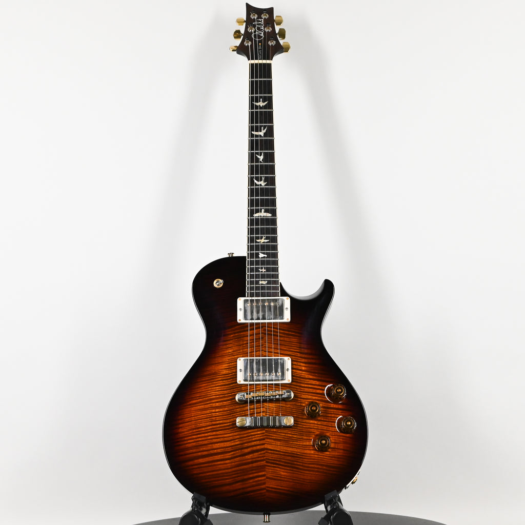 PRS McCarty 594 Single Cut w/ 10-Top Electric Guitar- Black Gold Burst 2017 (239565) Used – Excellent
