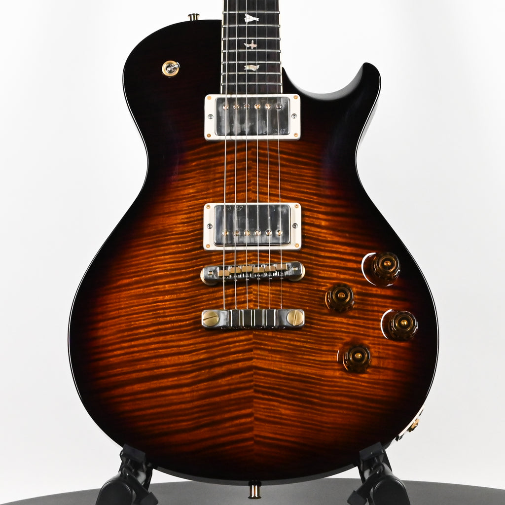 PRS McCarty 594 Single Cut w/ 10-Top Electric Guitar- Black Gold Burst 2017 (239565) Used – Excellent