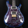 PRS Custom 24 Piezo Wood Library w/ 10-Top, Brazilian Rosewood, & DMO Pickups- Violet Blue Burst 2025 (0409883)