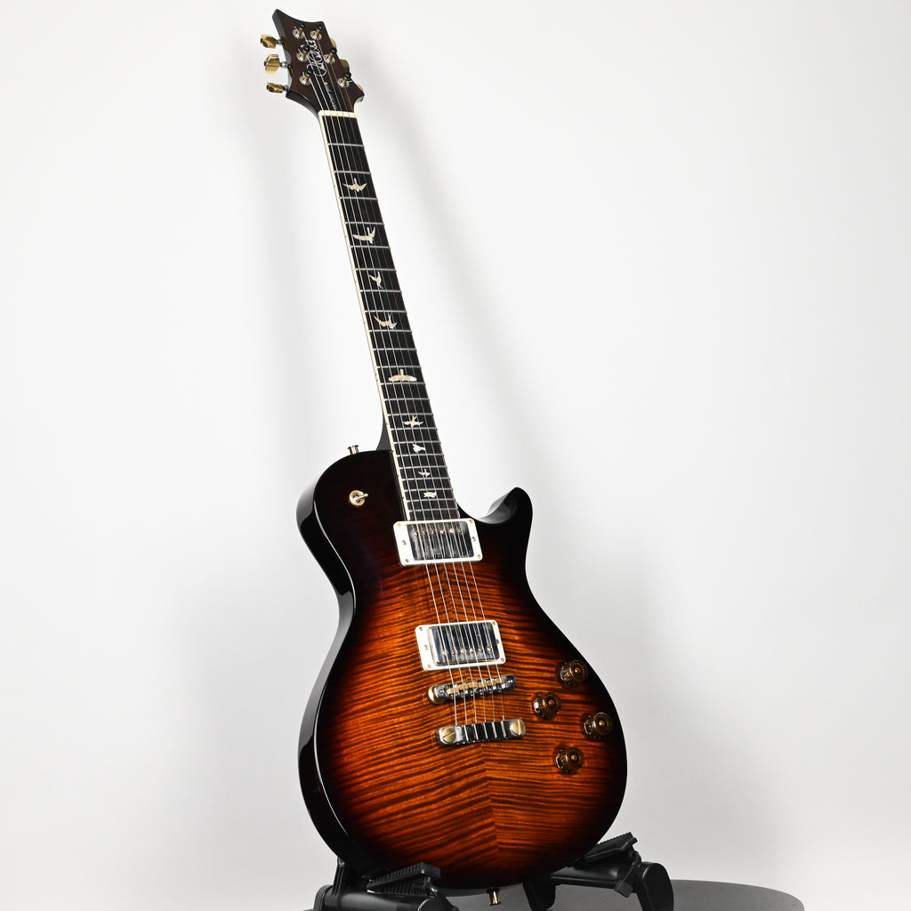 PRS McCarty 594 Single Cut w/ 10-Top Electric Guitar- Black Gold Burst 2017 (239565) Used – Excellent