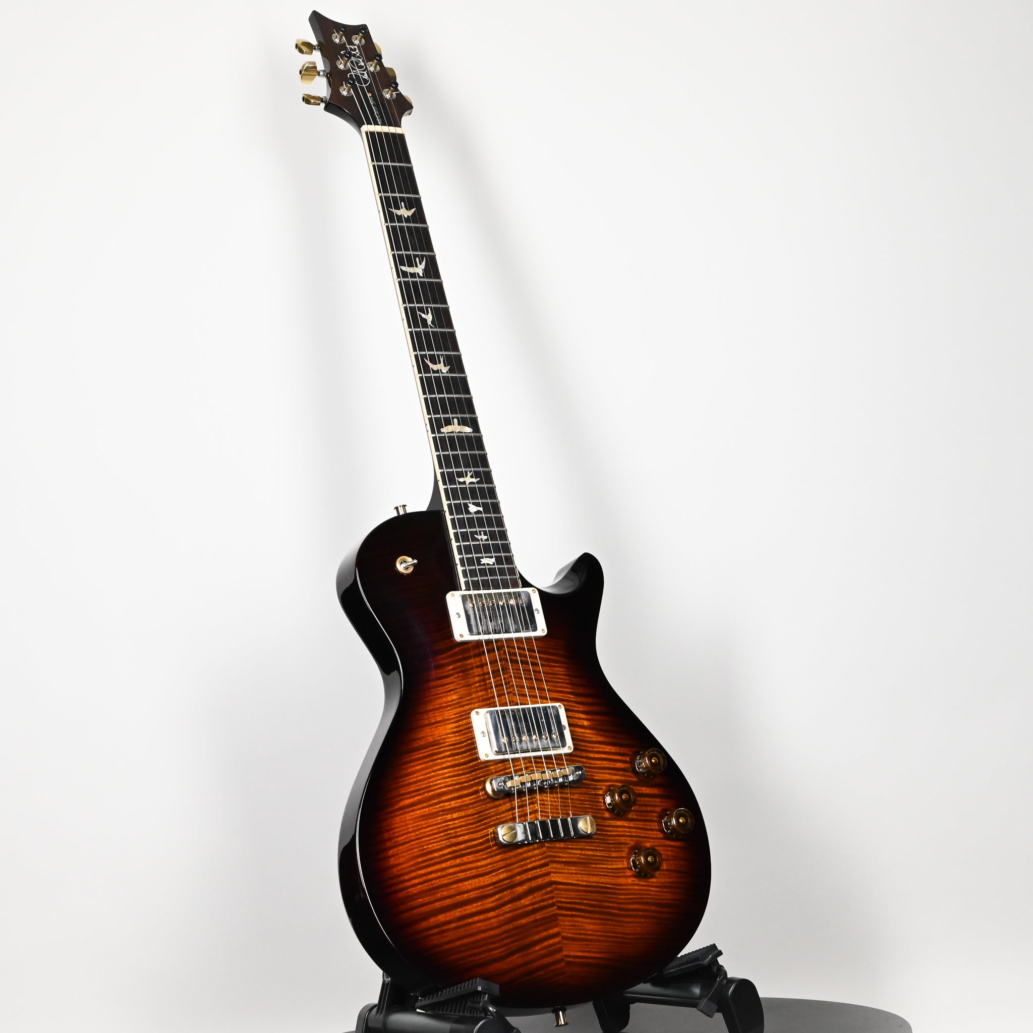 PRS McCarty 594 Single Cut w/ 10-Top Electric Guitar- Black Gold Burst 2017 (239565) Used – Excellent