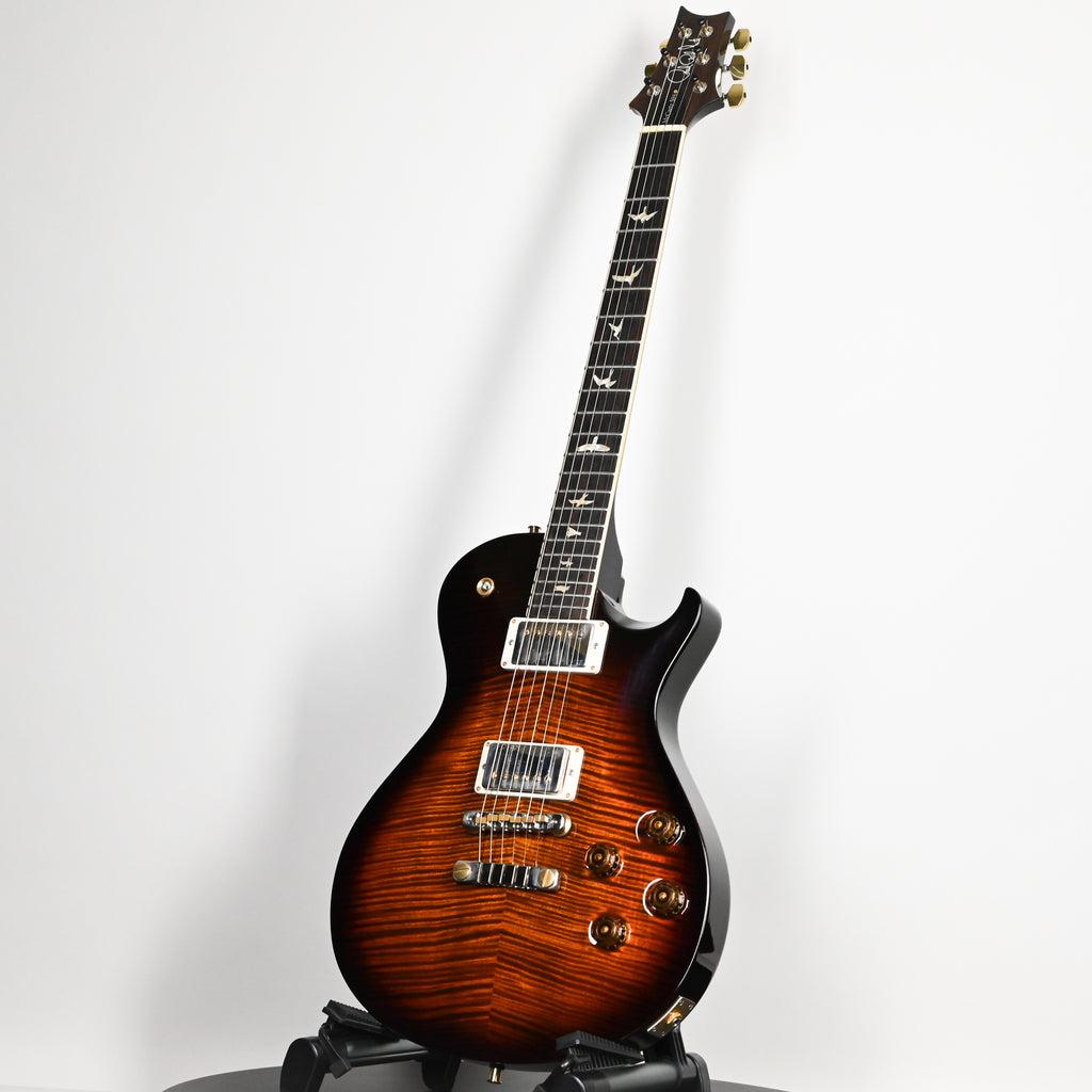 PRS McCarty 594 Single Cut w/ 10-Top Electric Guitar- Black Gold Burst 2017 (239565) Used – Excellent