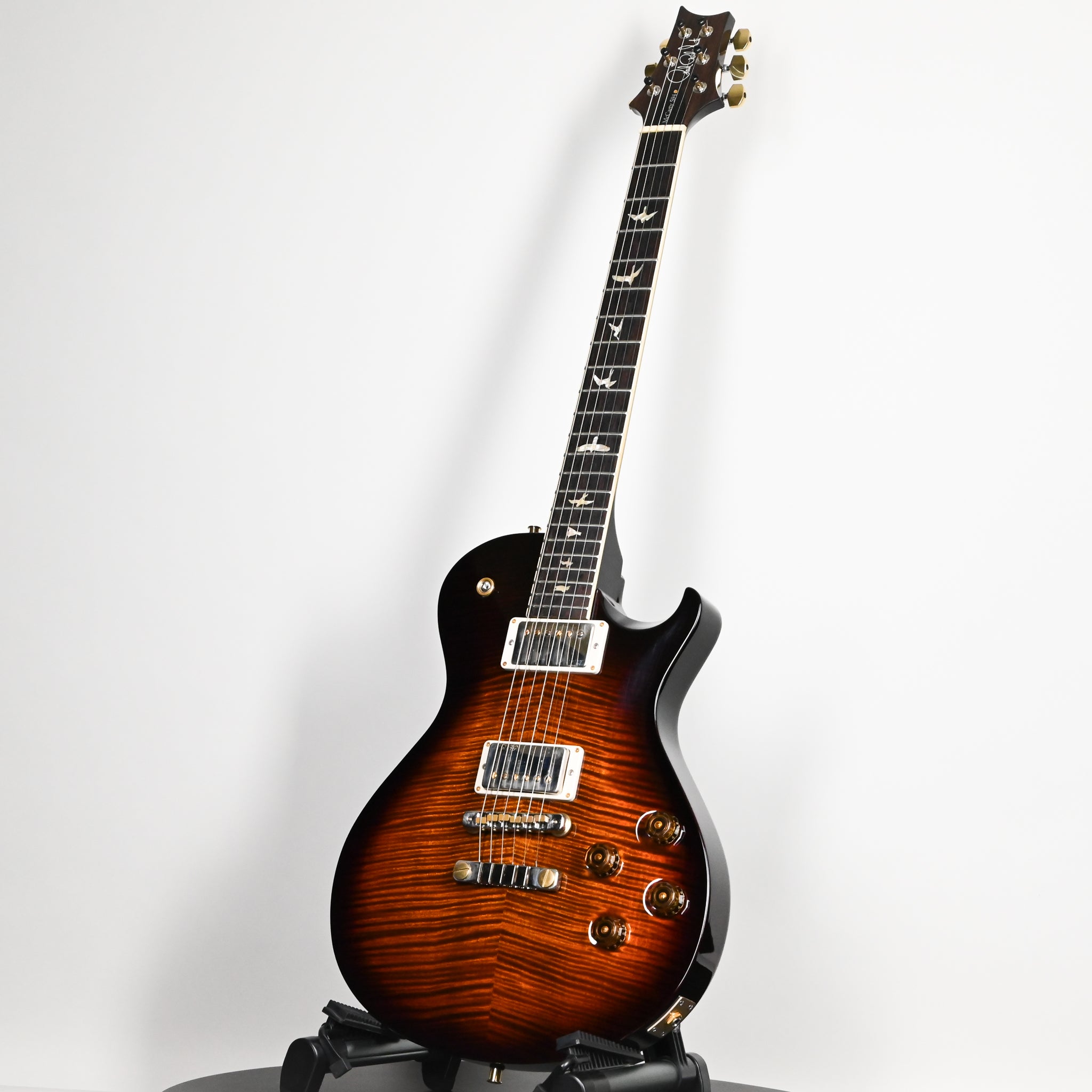 PRS McCarty 594 Single Cut w/ 10-Top Electric Guitar- Black Gold Burst 2017 (239565) Used – Excellent