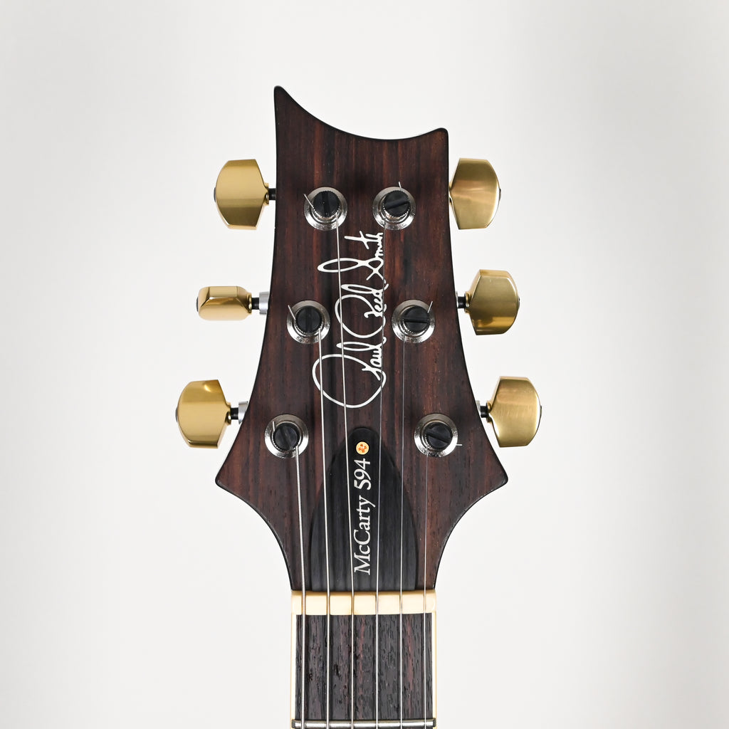 PRS McCarty 594 Single Cut w/ 10-Top Electric Guitar- Black Gold Burst 2017 (239565) Used – Excellent