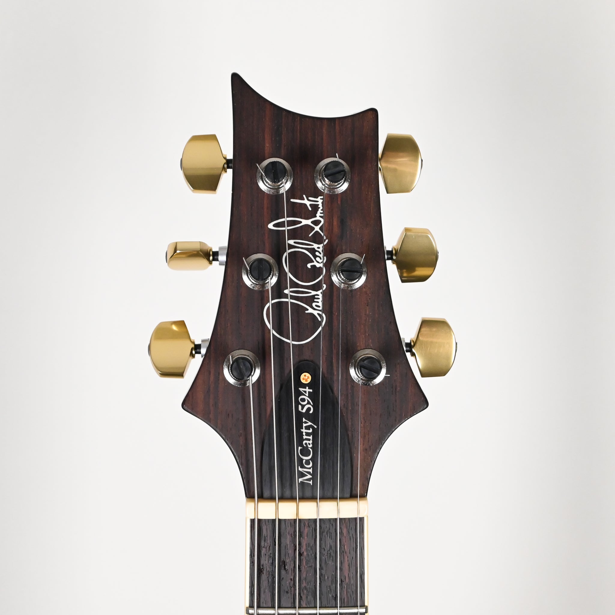 PRS McCarty 594 Single Cut w/ 10-Top Electric Guitar- Black Gold Burst 2017 (239565) Used – Excellent