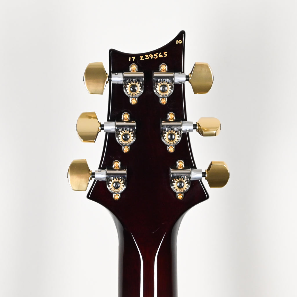 PRS McCarty 594 Single Cut w/ 10-Top Electric Guitar- Black Gold Burst 2017 (239565) Used – Excellent
