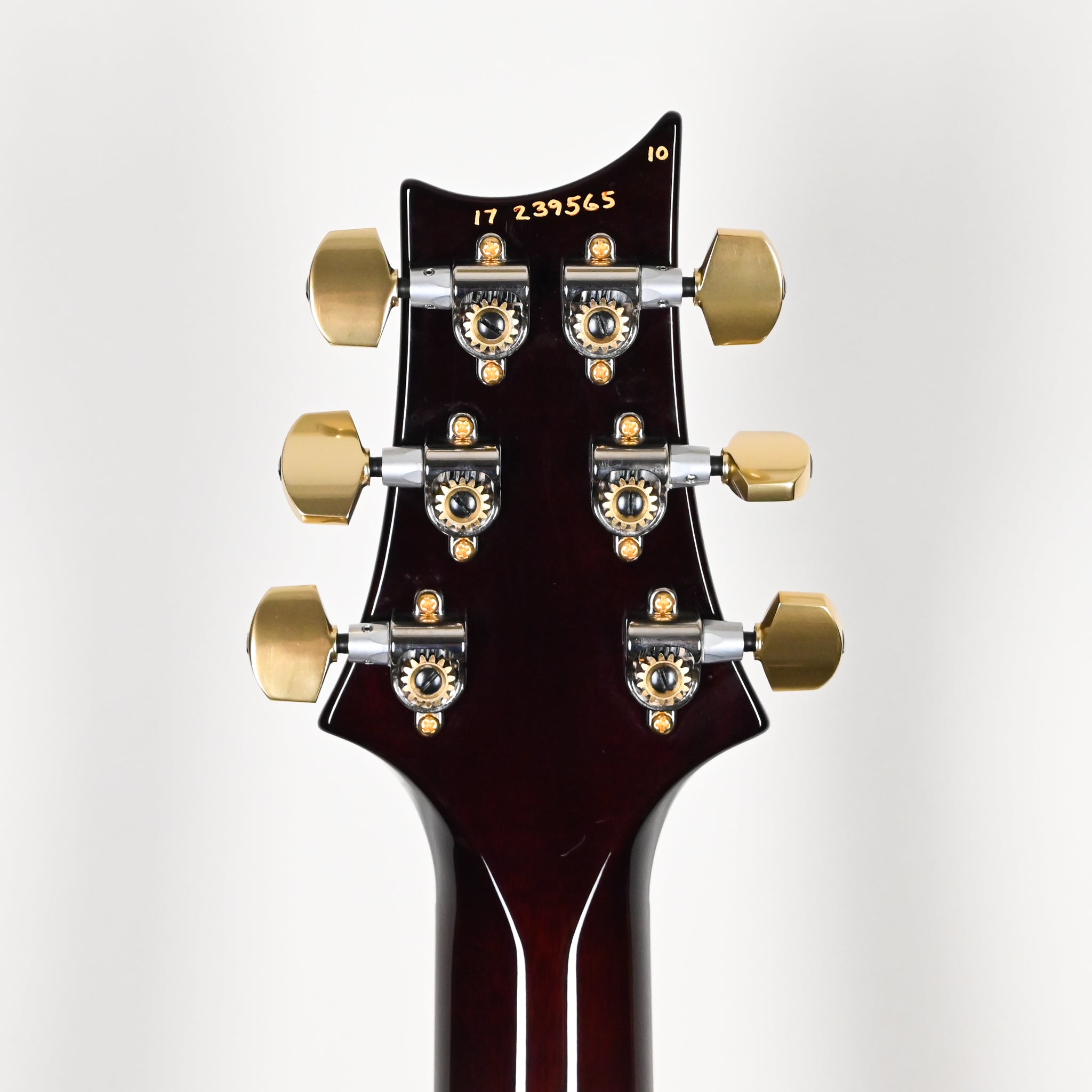 PRS McCarty 594 Single Cut w/ 10-Top Electric Guitar- Black Gold Burst 2017 (239565) Used – Excellent