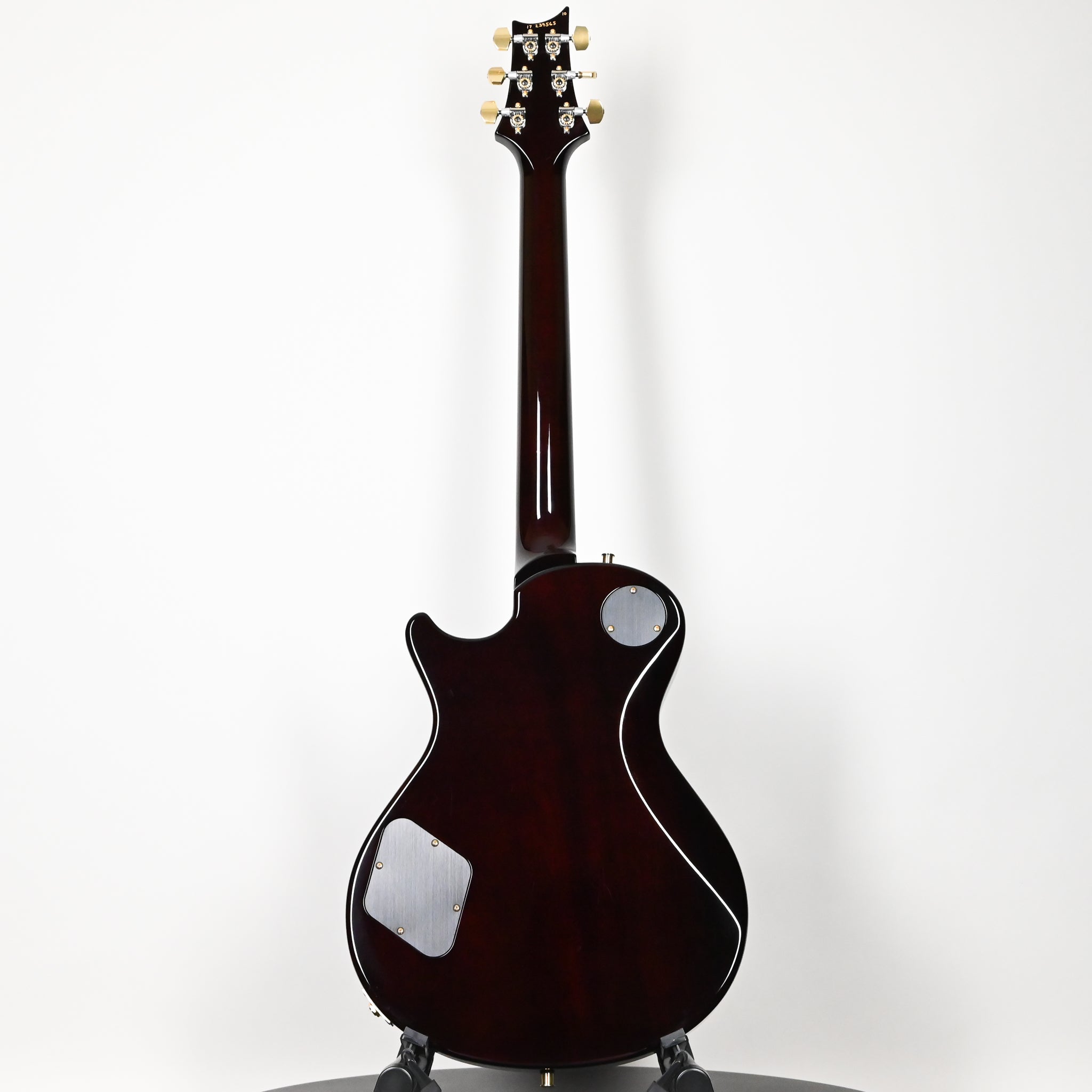 PRS McCarty 594 Single Cut w/ 10-Top Electric Guitar- Black Gold Burst 2017 (239565) Used – Excellent