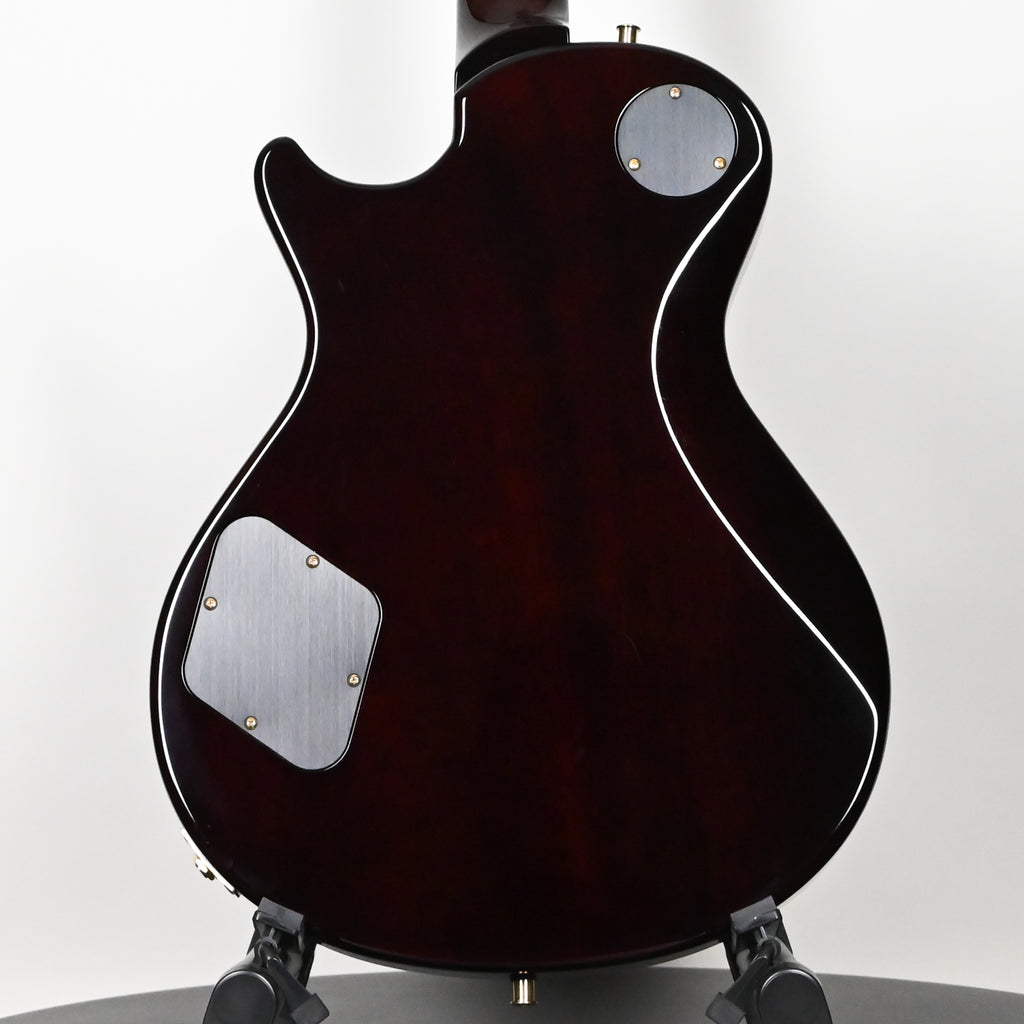 PRS McCarty 594 Single Cut w/ 10-Top Electric Guitar- Black Gold Burst 2017 (239565) Used – Excellent