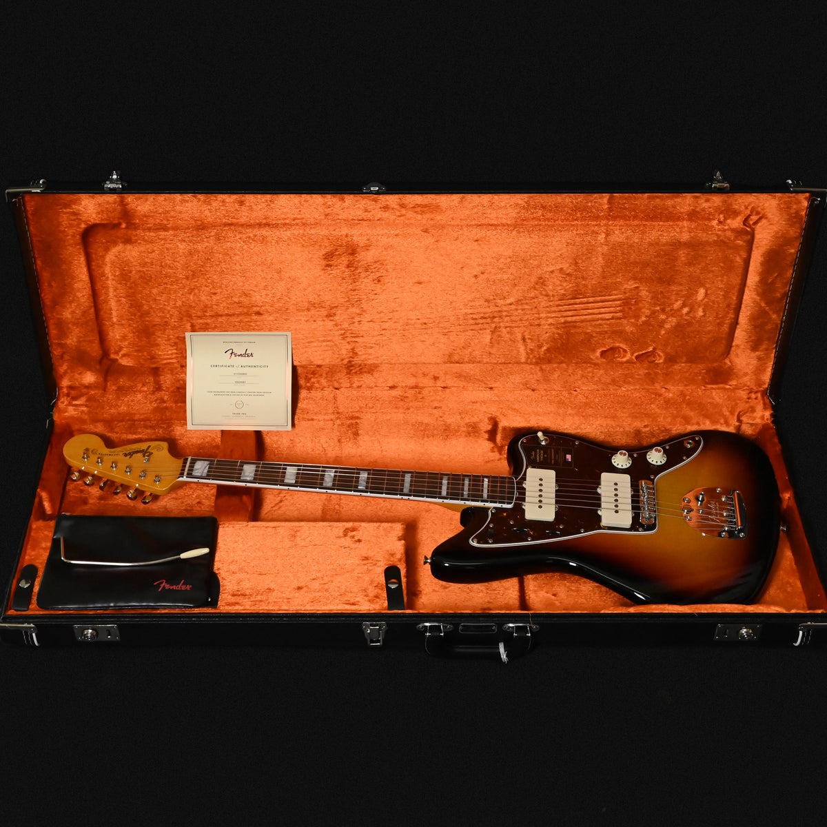 Fender American Vintage II 1966 Jazzmaster- 3 Color Sunburst 2025 (V2554361) Used-Mint