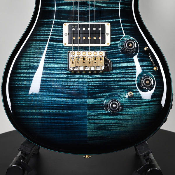 PRS Custom 24 Piezo w/ 10-Top & DMO Pickups- Cobalt Blue Smokeburst 2025 (0411534)