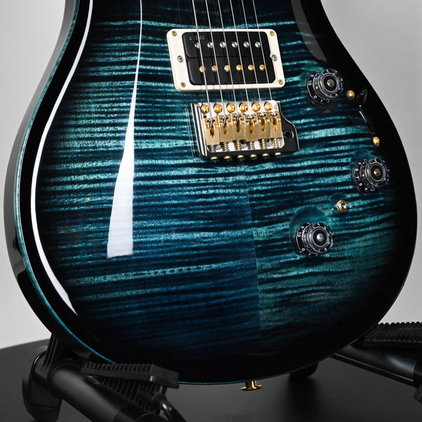 PRS Custom 24 Piezo w/ 10-Top & DMO Pickups- Cobalt Blue Smokeburst 2025 (0411534)