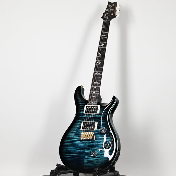 PRS Custom 24 Piezo w/ 10-Top & DMO Pickups- Cobalt Blue Smokeburst 2025 (0411534)
