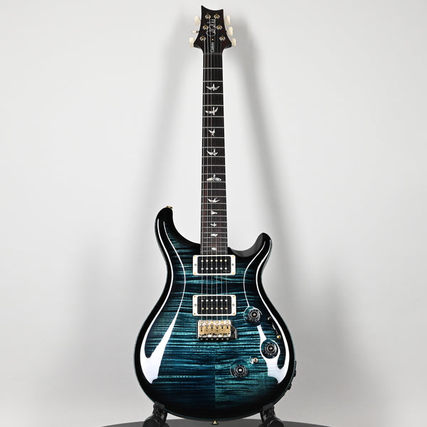 PRS Custom 24 Piezo w/ 10-Top & DMO Pickups- Cobalt Blue Smokeburst 2025 (0411534)