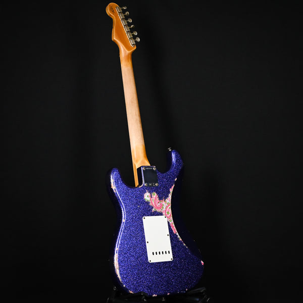 Fender Custom Shop 1962 Stratocaster w/ Josefina Handwound Pickups Heavy Relic- Purple Sparkle/ Pink Paisley 2025 (R141531)