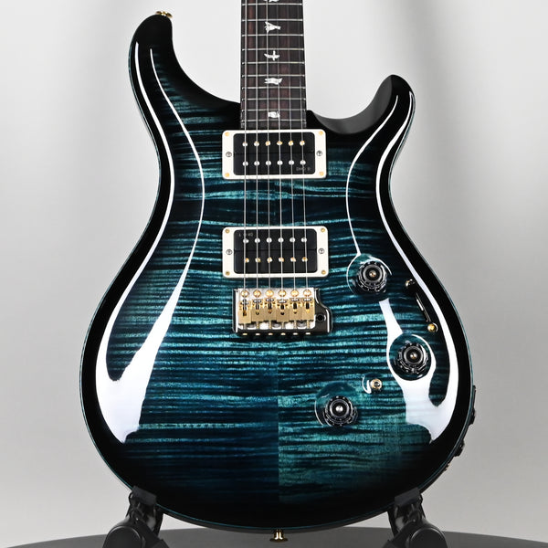 PRS Custom 24 Piezo w/ 10-Top & DMO Pickups- Cobalt Blue Smokeburst 2025 (0411534)