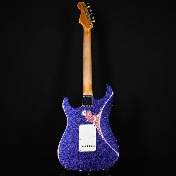 Fender Custom Shop 1962 Stratocaster w/ Josefina Handwound Pickups Heavy Relic- Purple Sparkle/ Pink Paisley 2025 (R141531)