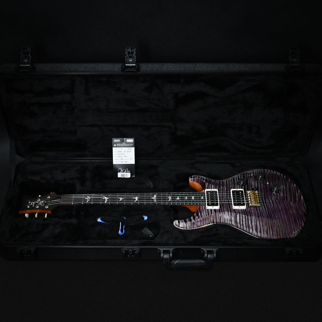 PRS Custom 24 Piezo w/ 10-Top & DMO Pickups Electric Guitar- Aurora Borealis 2026 (0420420)