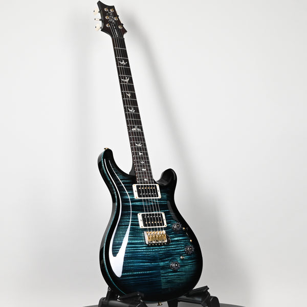 PRS Custom 24 Piezo w/ 10-Top & DMO Pickups- Cobalt Blue Smokeburst 2025 (0411534)
