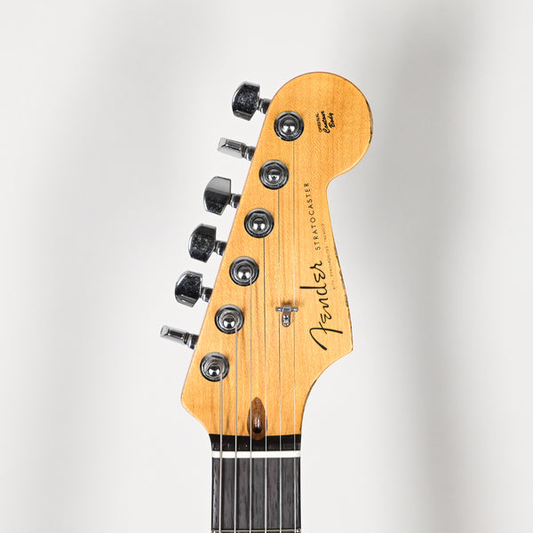 Fender Custom Shop Deluxe Stratocaster w/ Seymour Duncan SH4B Humbucker, Relic/ Closet Classic Hardware- Magenta Sparkle 2025 (R146161)