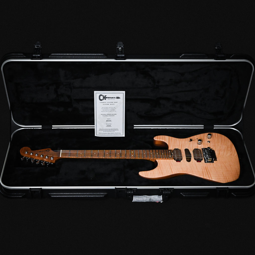 Charvel Guthrie Govan USA Signature HSH Flame Maple- Natural 2026 (GG23001211)