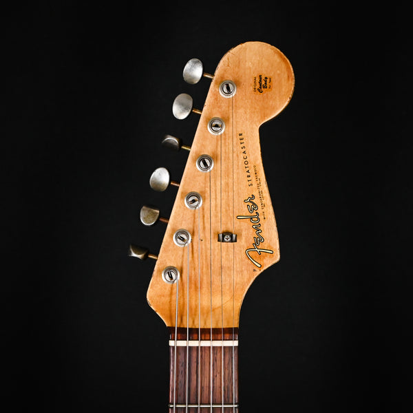 Fender Custom Shop 1962 Stratocaster Heavy Relic Aged Shell Pink / Pink Paisley Josefina Hand Wound Pickups 2024 (R135971 )