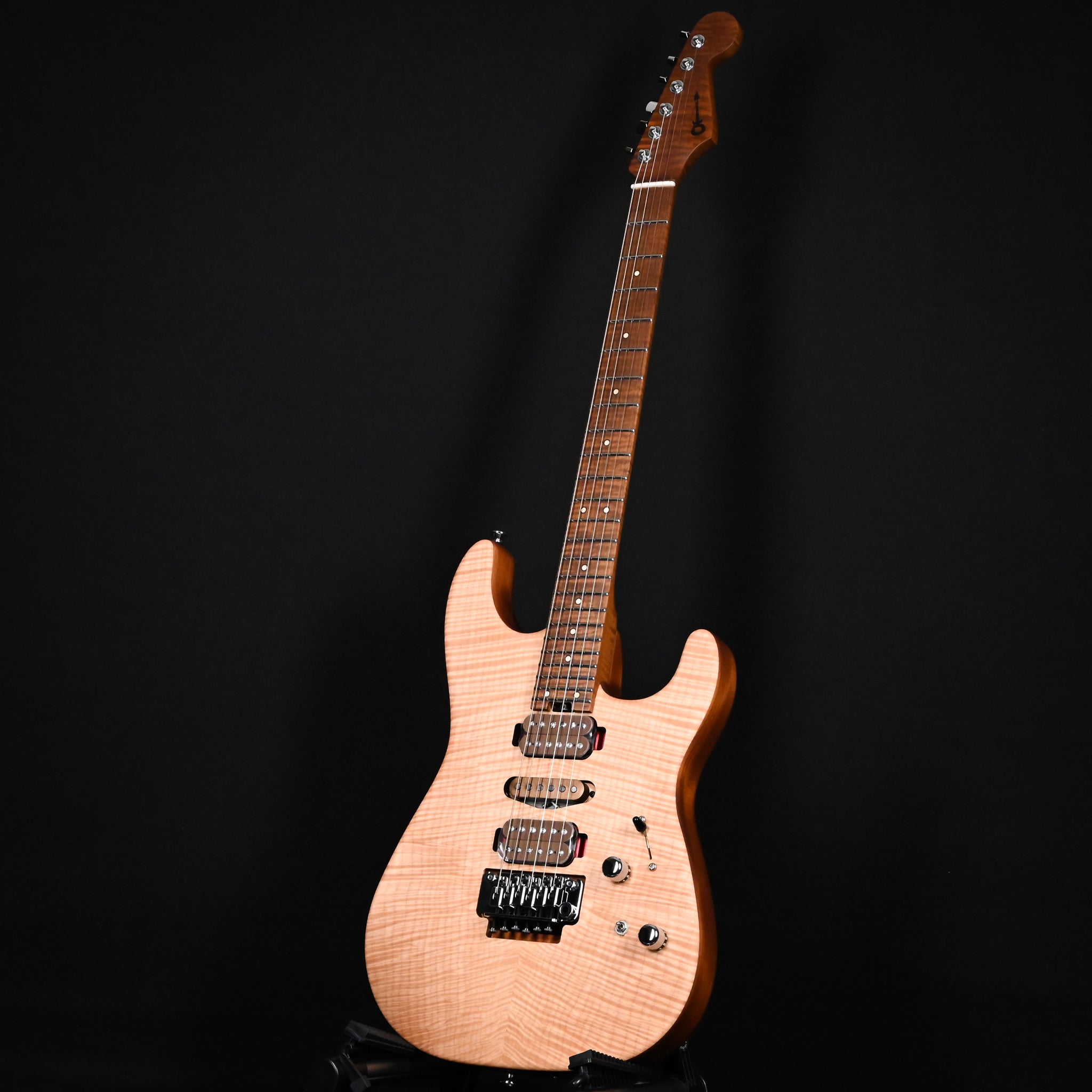 Charvel Guthrie Govan USA Signature HSH Flame Maple- Natural 2026 (GG23001211)