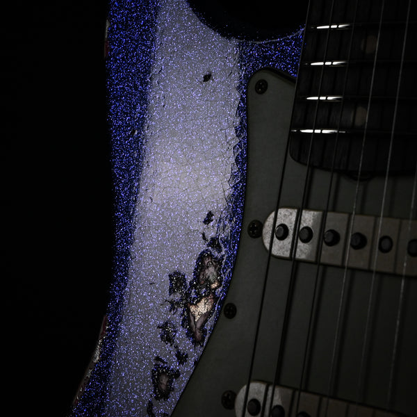 Fender Custom Shop 1962 Stratocaster w/ Josefina Handwound Pickups Heavy Relic- Purple Sparkle/ Pink Paisley 2025 (R141531)