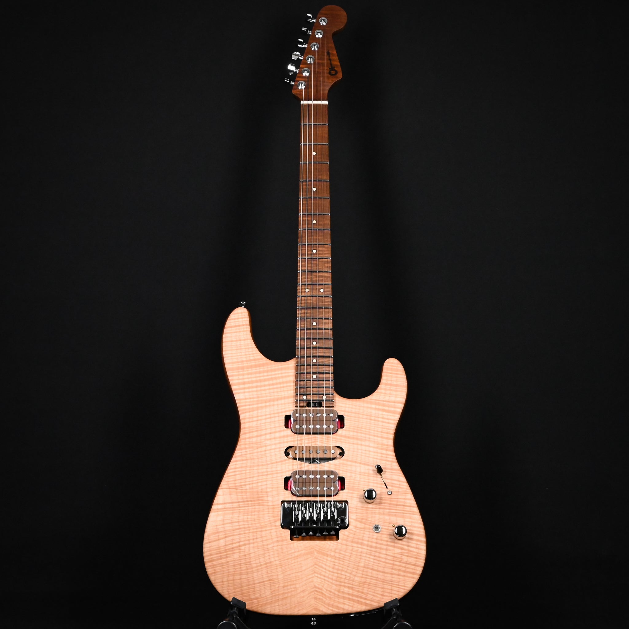 Charvel Guthrie Govan USA Signature HSH Flame Maple- Natural 2026 (GG23001211)