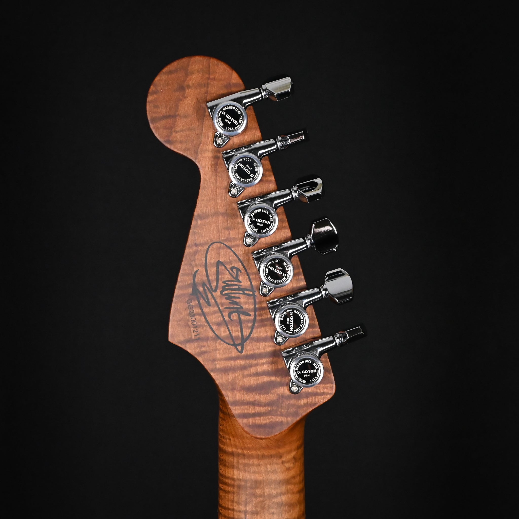 Charvel Guthrie Govan USA Signature HSH Flame Maple- Natural 2026 (GG23001211)