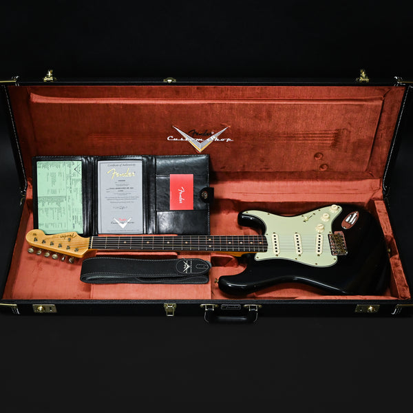 Fender Custom Shop Limited Edition 64 L-Series Stratocaster Journeyman- Black 2025 (L11918)