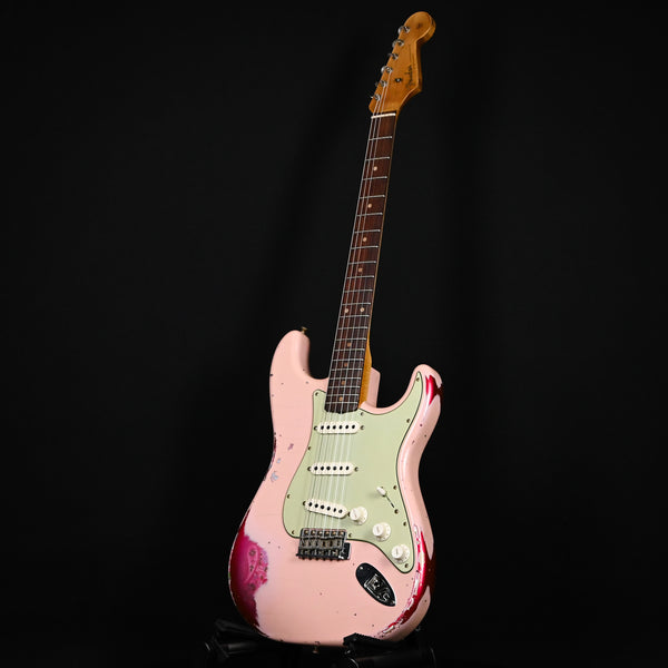 Fender Custom Shop 1962 Stratocaster Heavy Relic Aged Shell Pink / Pink Paisley Josefina Hand Wound Pickups 2024 (R135971 )