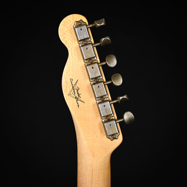 Fender Custom Shop '59 Telecaster Custom Relic- Aged Black 2024 (CZ552283)