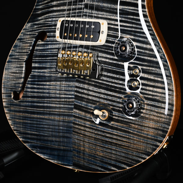 PRS 40th Anniversary Custom 24-08 Semi-Hollow Limited Edition- Faded Whale Blue w/ Natural Back 2025 (0411136)