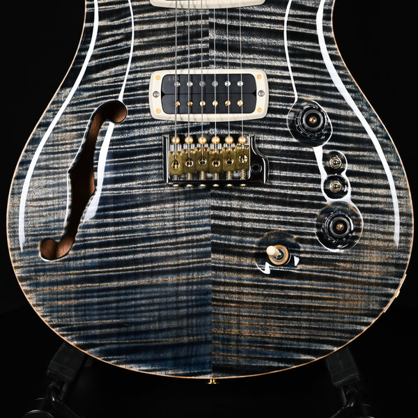 PRS 40th Anniversary Custom 24-08 Semi-Hollow Limited Edition- Faded Whale Blue w/ Natural Back 2025 (0411136)
