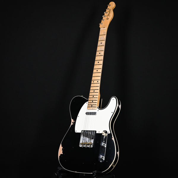 Fender Custom Shop '59 Telecaster Custom Relic- Aged Black 2024 (CZ552283)